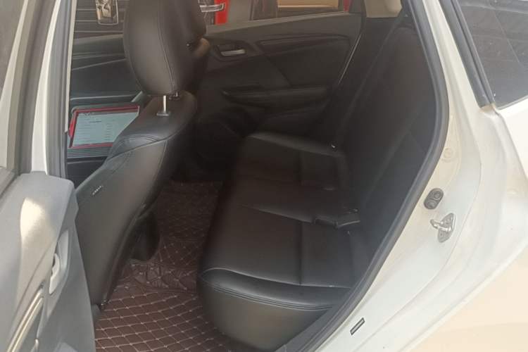 Used Honda Fit 2018 1.5L CVT Comfort Sunroof Version Left Rear Seat