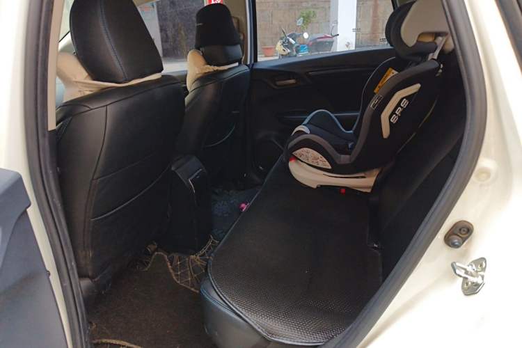 Used Honda Fit 2018 1.5L CVT Comfort Sunroof Version Left Rear Seat