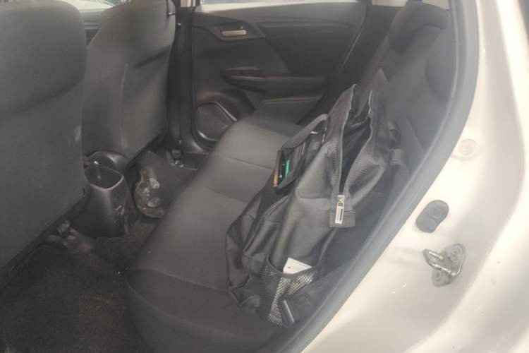 Used Honda Fit 2018 1.5L CVT Comfort Version Left Rear Seat