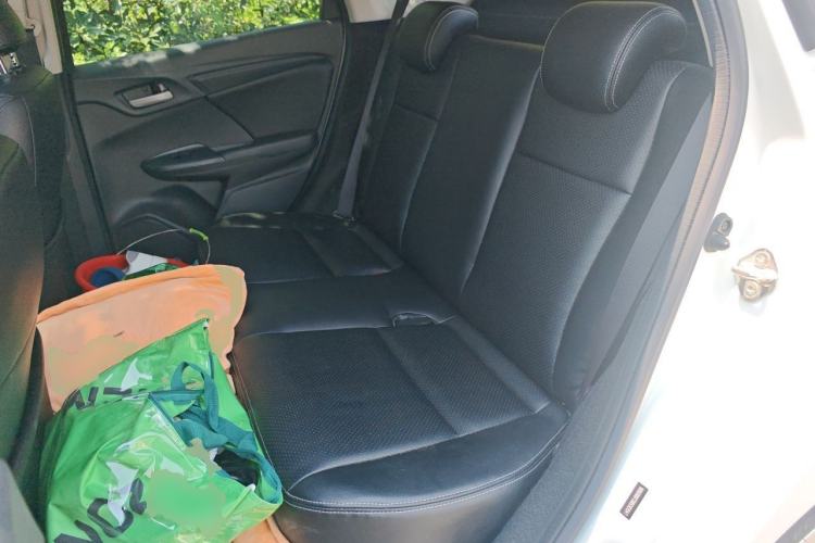 Used Honda Fit 2018 1.5L CVT Comfort Sunroof Version Left Rear Seat
