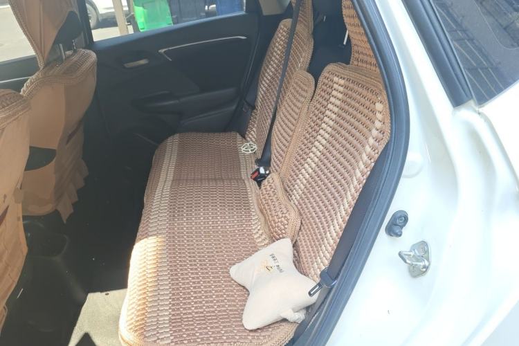 Used Honda Fit 2018 1.5L CVT Luxury Edition Left Rear Seat