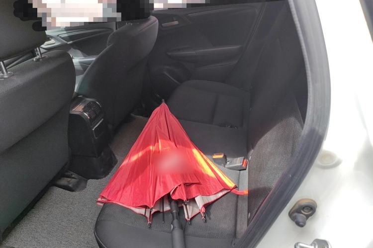 Used Honda Fit 2018 1.5L CVT Comfort Version Left Rear Seat