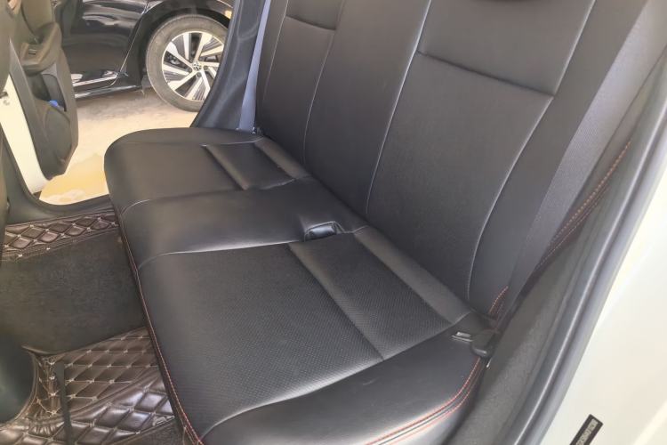 Used Honda Fit 2018 1.5L CVT Comfort Sunroof Version Left Rear Seat