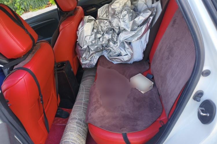 Used Honda Fit 2018 1.5L CVT Comfort Sunroof Version Left Rear Seat