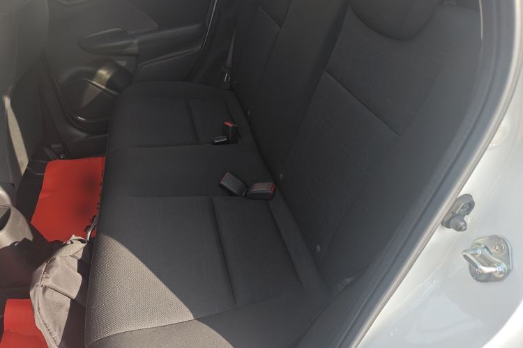Used Honda Fit 2018 1.5L CVT Comfort Sunroof Version Left Rear Seat