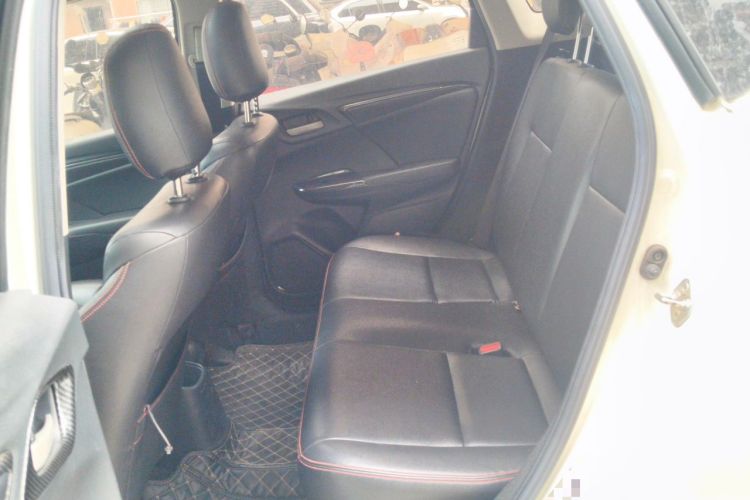 Used Honda Fit 2018 1.5L CVT Comfort Sunroof Version Left Rear Seat