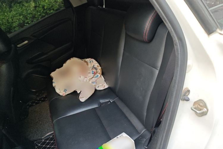 Used Honda Fit 2018 1.5L CVT Comfort Version Left Rear Seat