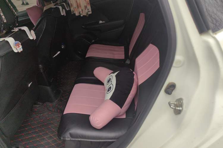 Used Honda Fit 2018 1.5L CVT Comfort Sunroof Version Left Rear Seat
