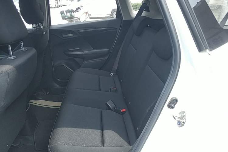 Used Honda Fit 2018 1.5L CVT Comfort Sunroof Version Left Rear Seat