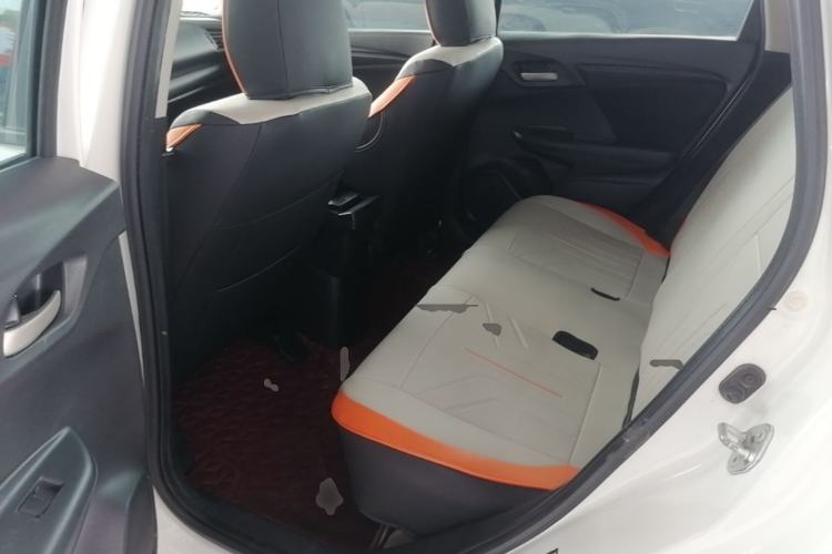 Used Honda Fit 2018 1.5L CVT Comfort Sunroof Version Left Rear Seat