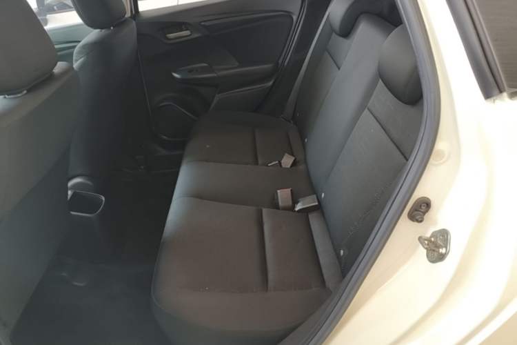 Used Honda Fit 2018 1.5L CVT Comfort Sunroof Version Left Rear Seat