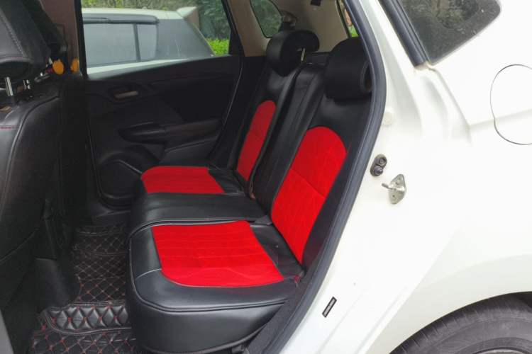 Used Honda Fit 2018 1.5L CVT Comfort Sunroof Version Left Rear Seat