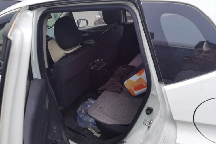 Used Honda Fit 2018 1.5L CVT Comfort Sunroof Version Left Rear Seat