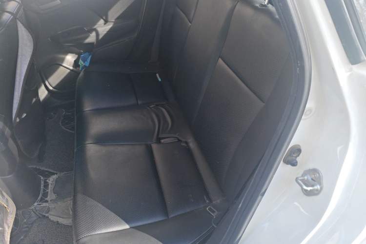 Used Honda Fit 2018 1.5L CVT Comfort Sunroof Version Left Rear Seat