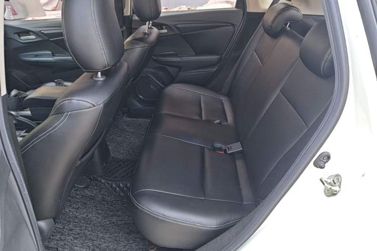 Used Honda Fit 2018 1.5L CVT Comfort Sunroof Version Left Rear Seat