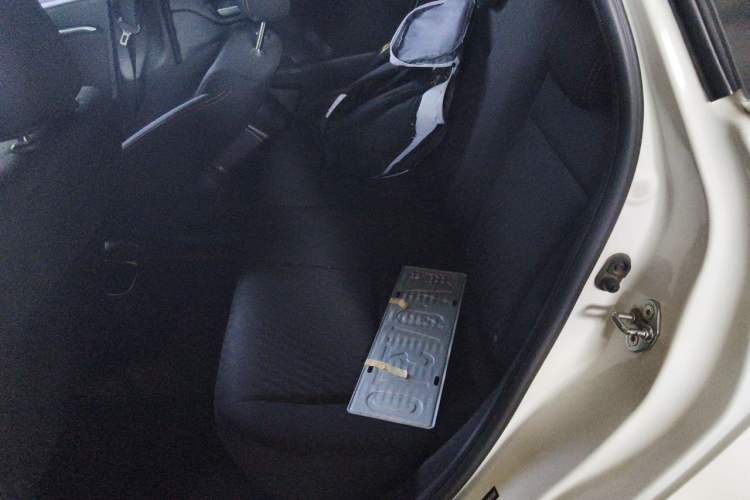 Used Honda Fit 2018 1.5L CVT Trendy Sports Edition Left Rear Seat