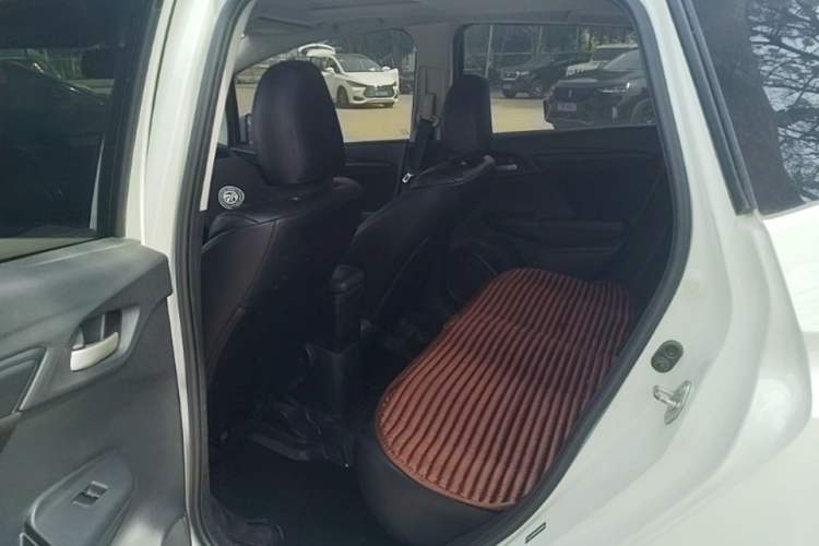 Used Honda Fit 2018 1.5L CVT Comfort Sunroof Version Left Rear Seat