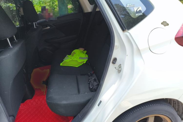 Used Honda Fit 2018 1.5L Manual Comfort Version Left Rear Seat