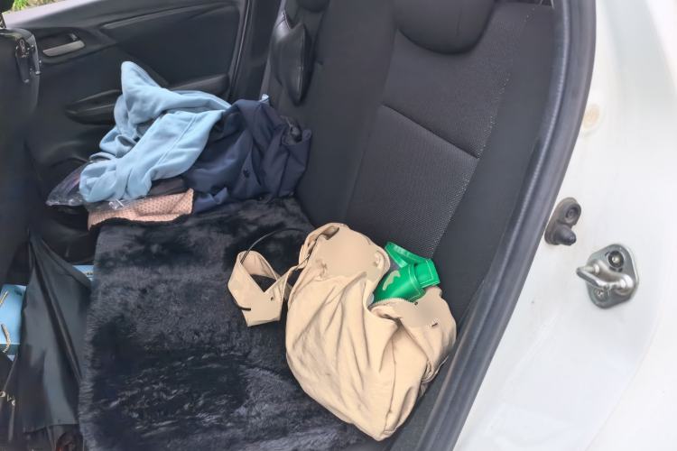 Used Honda Fit 2018 1.5L CVT Comfort Version Left Rear Seat