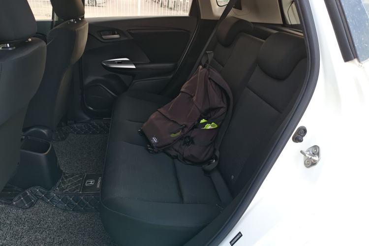 Used Honda Fit 2018 1.5L CVT Comfort Sunroof Version Left Rear Seat