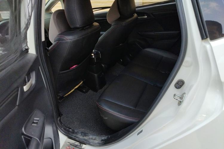 Used Honda Fit 2018 1.5L CVT Comfort Sunroof Version Left Rear Seat