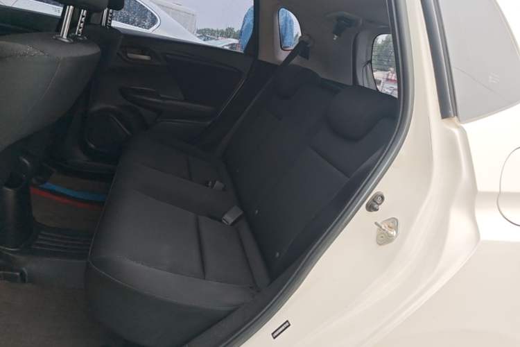 Used Honda Fit 2018 1.5L CVT Comfort Sunroof Version Left Rear Seat