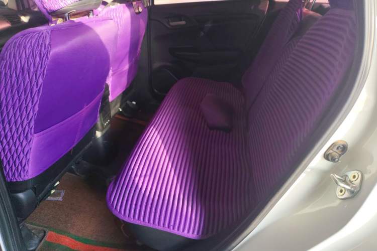 Used Honda Fit 2018 1.5L CVT Comfort Sunroof Version Left Rear Seat
