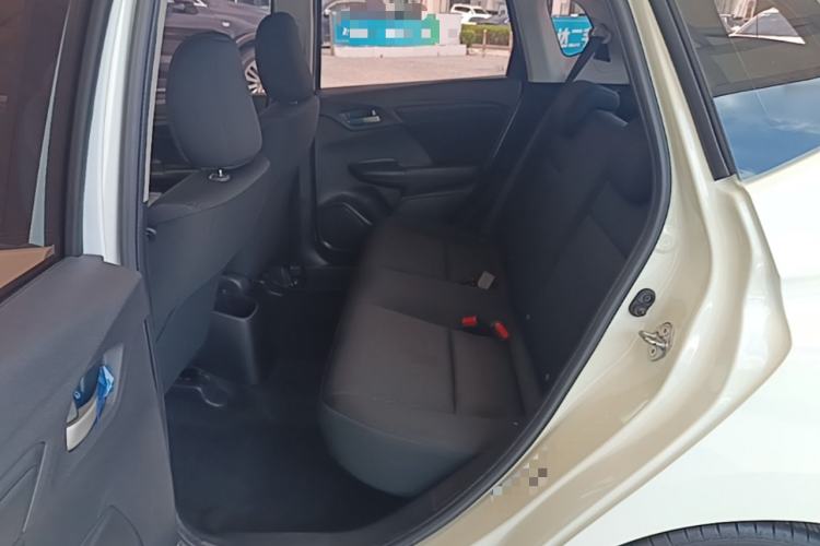 Used Honda Fit 2018 1.5L CVT Comfort Sunroof Version Left Rear Seat