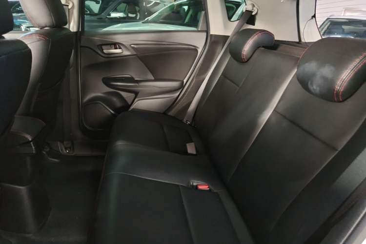 Used Honda Fit 2018 1.5L CVT Comfort Sunroof Version Left Rear Seat