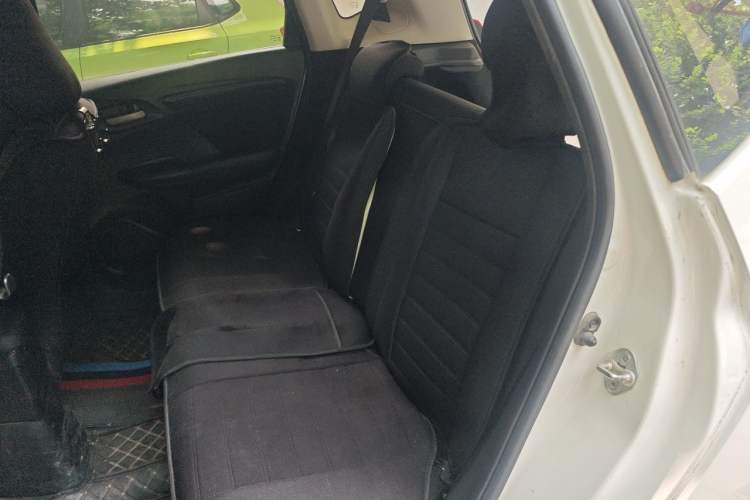 Used Honda Fit 2018 1.5L CVT Comfort Sunroof Version Left Rear Seat