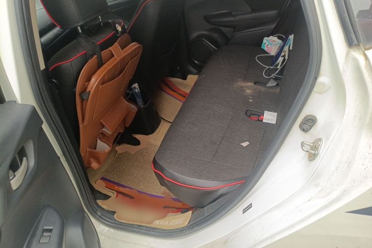 Used Honda Fit 2018 1.5L CVT Comfort Version Left Rear Seat