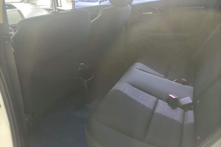 Used Honda Fit 2018 1.5L CVT Comfort Sunroof Version Left Rear Seat