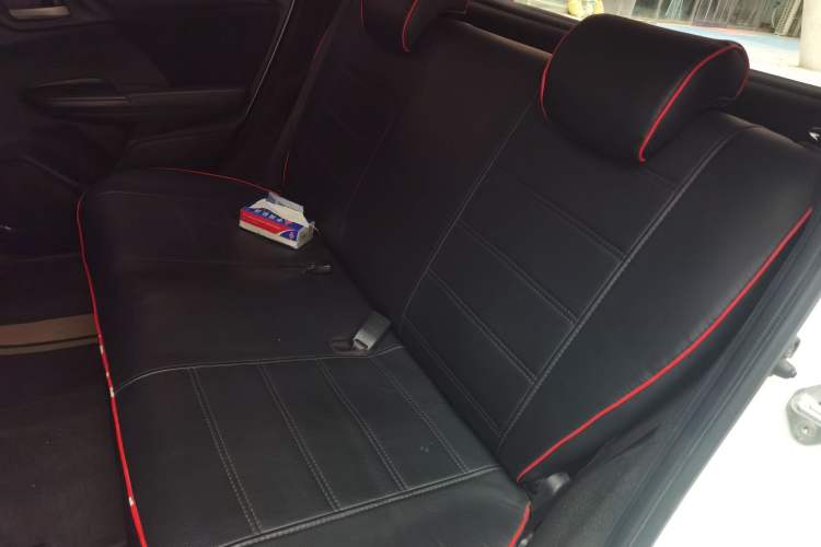 Used Honda Fit 2018 1.5L CVT Comfort Sunroof Version Left Rear Seat