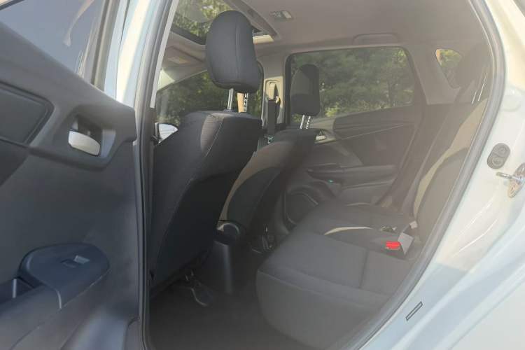 Used Honda Fit 2018 1.5L CVT Comfort Sunroof Version Left Rear Seat