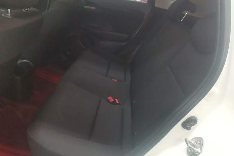 Used Honda Fit 2018 1.5L CVT Comfort Sunroof Version Left Rear Seat