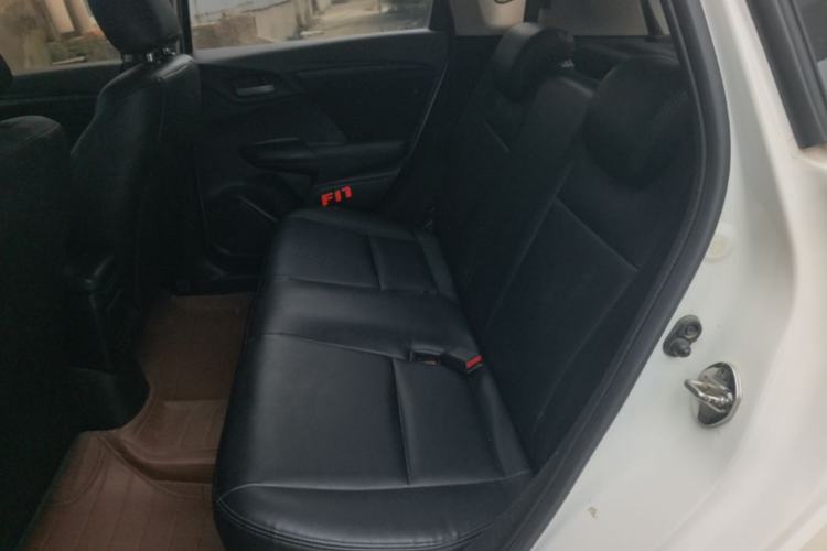 Used Honda Fit 2018 1.5L CVT Comfort Version Left Rear Seat