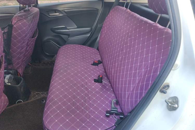Used Honda Fit 2018 1.5L CVT Comfort Sunroof Version Left Rear Seat