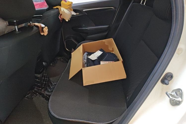 Used Honda Fit 2018 1.5L CVT Trendy Run+ Edition Left Rear Seat