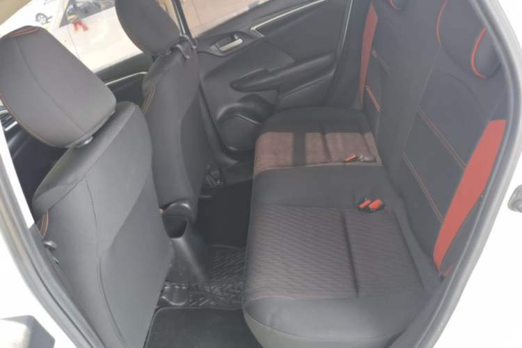 Used Honda Fit 2018 1.5L CVT Trendy Sports Edition Left Rear Seat