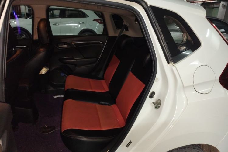 Used Honda Fit 2018 1.5L CVT Trendy Sports Edition Left Rear Seat