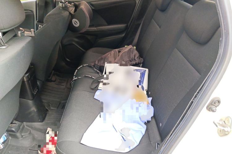 Used Honda Fit 2018 1.5L CVT Comfort Version Left Rear Seat