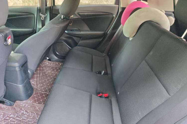 Used Honda Fit 2018 1.5L CVT Comfort Sunroof Version Left Rear Seat