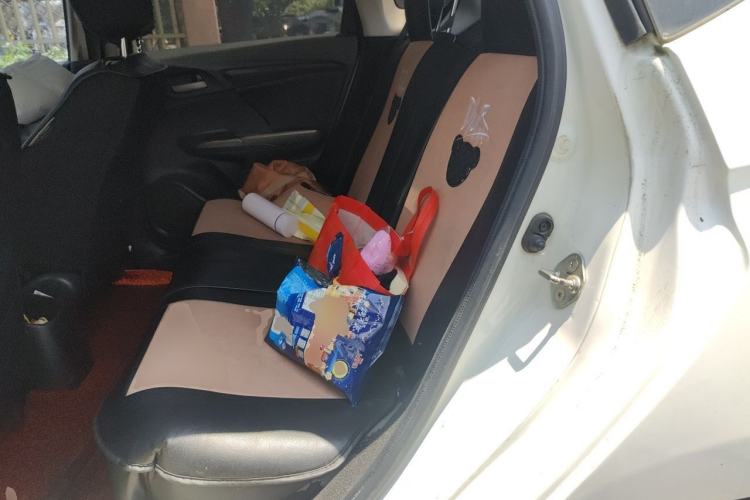 Used Honda Fit 2018 1.5L CVT Comfort Version Left Rear Seat