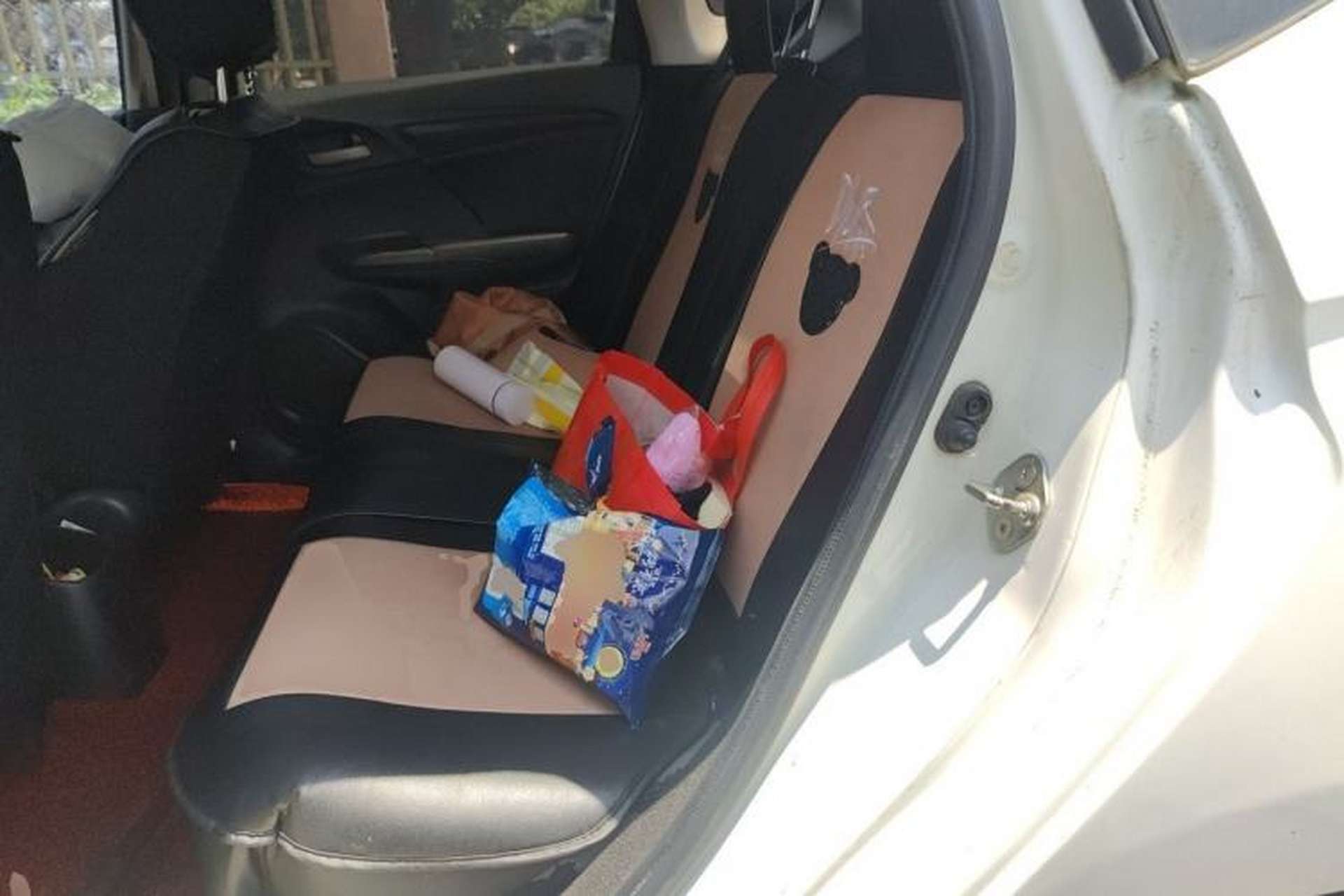 Used Honda Fit 2018 1.5L CVT Comfort Version Left Rear Seat
