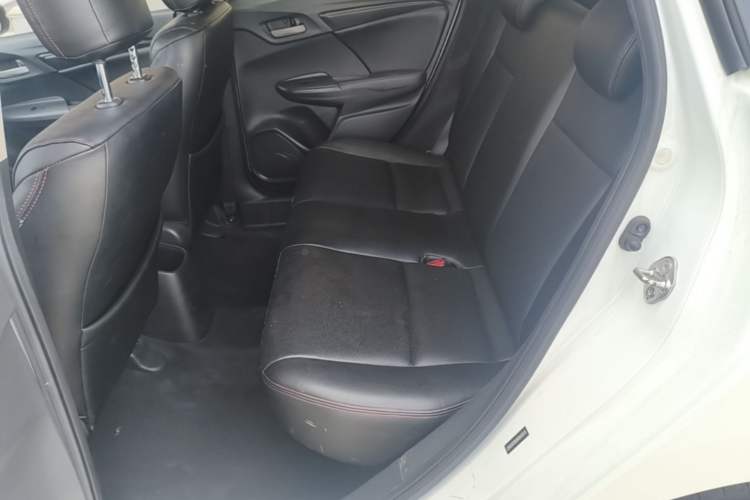 Used Honda Fit 2018 1.5L CVT Comfort Sunroof Version Left Rear Seat