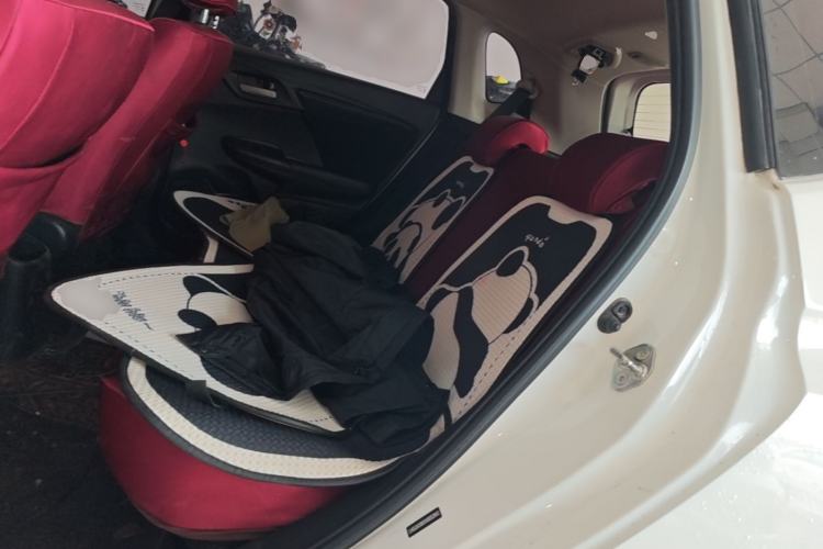 Used Honda Fit 2018 1.5L CVT Comfort Sunroof Version Left Rear Seat
