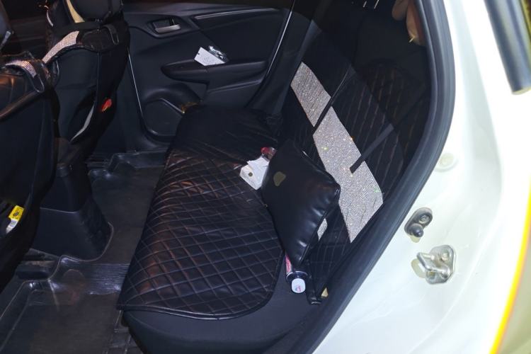 Used Honda Fit 2018 1.5L CVT Comfort Sunroof Version Left Rear Seat