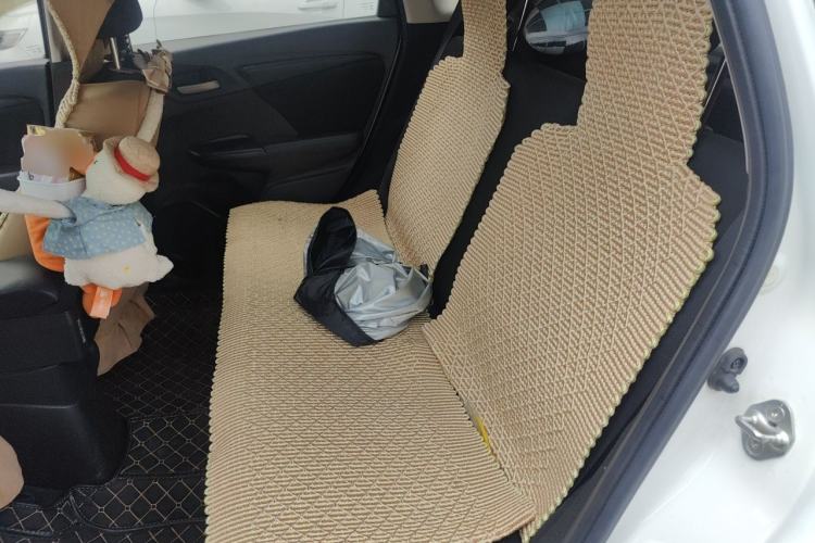 Used Honda Fit 2018 1.5L CVT Comfort Sunroof Version Left Rear Seat