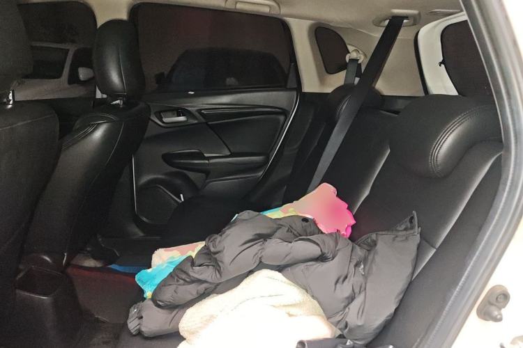 Used Honda Fit 2018 1.5L CVT Comfort Sunroof Version Left Rear Seat