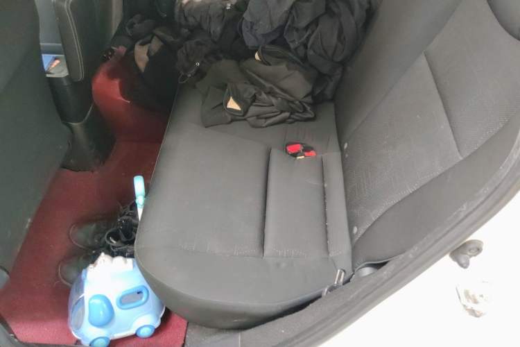 Used Honda Fit 2018 1.5L CVT Comfort Sunroof Version Left Rear Seat